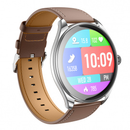 Смарт Часы HOCO Y22 AMOLED Smart sports watch(call version) silver
