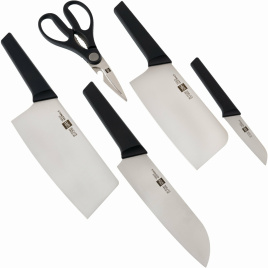 Набор ножей Xiaomi HuoHou Fire Kitchen Steel Knife Set HU0057