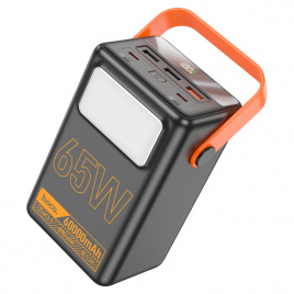 Power Bank Hoco J110A Powerful PD65W power bank(60000mAh) black