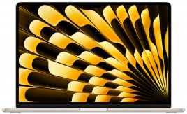 Apple MacBook Air 15” M3 8-CPU 10-GPU 16GB/512Gb Starlight MXD33