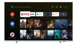 Телевизор Philips 50PUS8057/60 серебристый