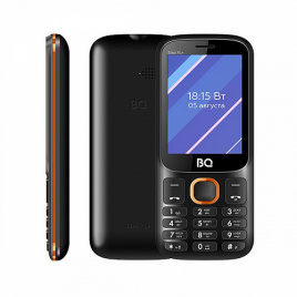 BQ 2820 Step XL+ (Black-Orange)