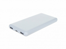 Портативный аккумулятор Xiaomi Mi Power Bank Lite 10000мАh 22.5W P16ZM White