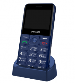 Philips Xenium E207 (Blue)