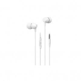Наушники USAMS EP47 (SJ594) 3.5mm white