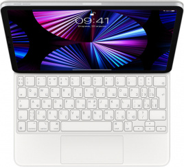 Apple Magic Keyboard for iPad Pro 11 2024 (White)