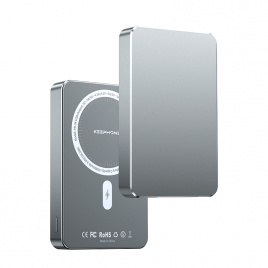 Внешний аккумулятор/Magnetic Power Bank Keephone PB-34 Lucci 10000mAh gunmetal