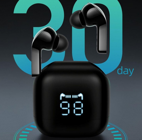 Беспроводные наушники Xiaomi Mibro Earbuds 3 Pro XPEJ007 Black EU фото 6