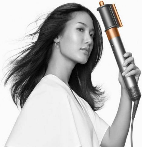 Dyson Styler Airwrap Complete Long Multi Hair HS05 (Nickel/Copper) фото 4