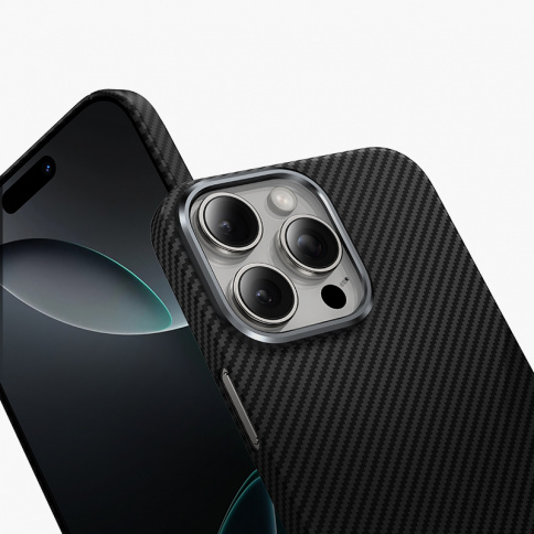 Чехол для iPhone 16 Keephone KEVILAR с MagSafe фото 2