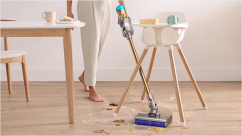 Dyson V12S Detect Slim Submarine (Gold/Gold) фото 5