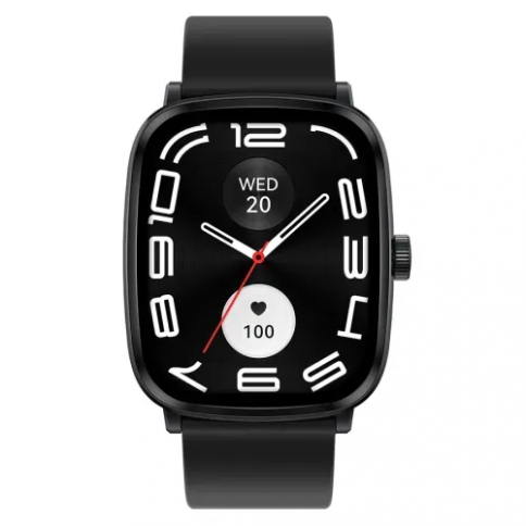 Умные часы Xiaomi HAYLOU Smart Watch Haylou RS5 LS19 Black EU фото 1