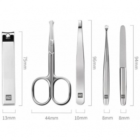 Маникюрный набор Xiaomi Huohou 5pcs tool set HU0061 фото 2