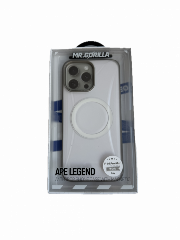 Чехол для iPhone 16 Pro Max Blueo Ape Legend Anti-Drop фото 1