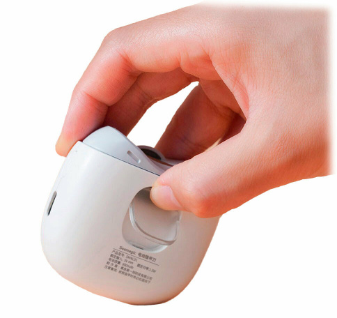 Электрические кусачки для ногтей Xiaomi Seemagic Electric Nail Clipper Pro SMPH-ZJD03S фото 12