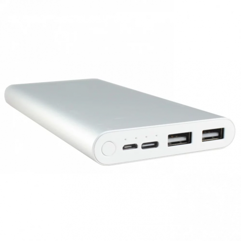 Xiaomi Power Bank 10000mAh 22.5W Silver PB100DZM фото 2