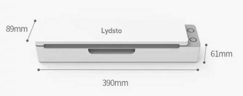 Вакуумный упаковщик Xiaomi Xiaoda Vacuum Sealing Machine XD-ZKFKJ02 White EU фото 3
