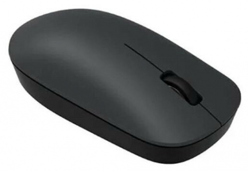 Мышь Xiaomi Wireless Mouse Lite 2 XMWXSB02YM Black фото 2