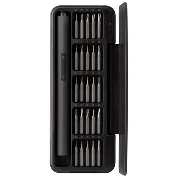 Отвертка электрическая с битами Xiaomi HOTO Еlесtrіс Ѕсrеwdrіvеr Ѕеt 25 іn 1 QWLSD010 Black фото 1