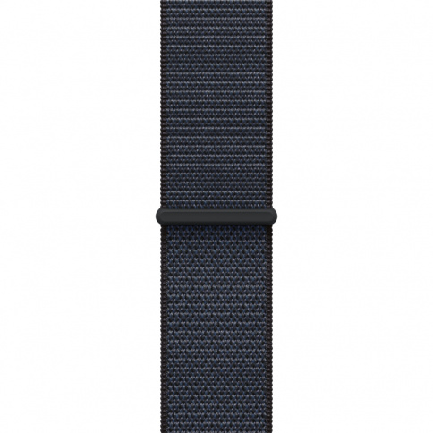 Apple Watch SE 2024 GPS 44mm Midnight Aluminium Case with Midnight Loop Band MXEP3 фото 3