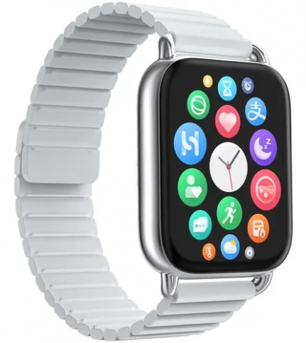 Умные часы Xiaomi HAYLOU RS4 Plus Smartwatch 1,78 "AMOLED Ceramic Strap Silver EU фото 2