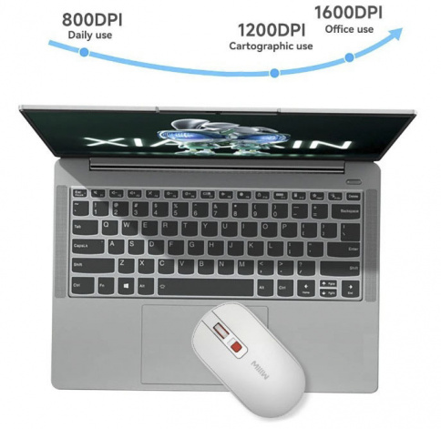 Мышь Xiaomi MIIIW Wireless Mouse Lite MW23M21 White фото 2