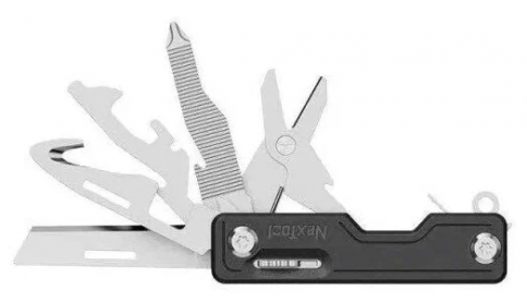 Мультитул Xiaomi NexTool Multifunction Knife NE20096 Black фото 1