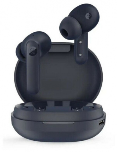 Беспроводные наушники Xiaomi HAYLOU T33 Moripods ANC Blue EU фото 2