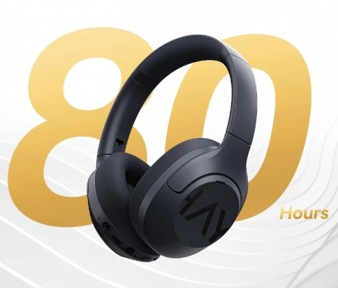 Беспроводные наушники Xiaomi HAYLOU S30 ANC Blue фото 4