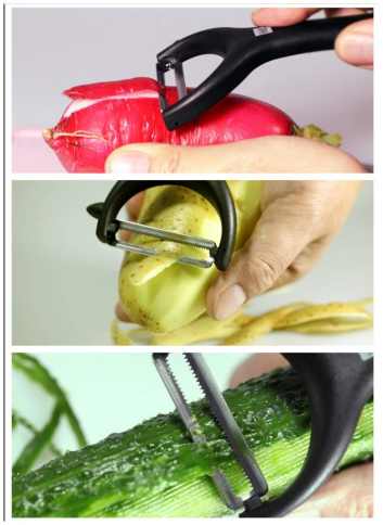 Овощечистка Xiaomi HuoHou Vegetable Peeler HU0035 фото 6