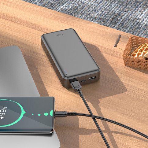 Power Bank Hoco J100A High-ranking power bank(20000mAh) black фото 5