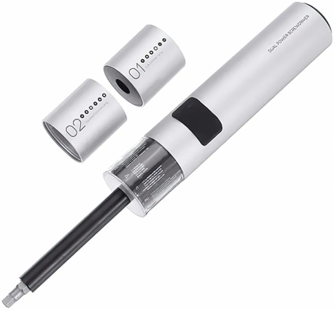 Электрическая отвертка Xiaomi Wowstick SD 36 in 1 Screwdriver Set Silver фото 9