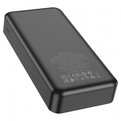 Power Bank Hoco J102A Cool figure PD20W+QC3.0 power bank(20000mAh) black фото 3