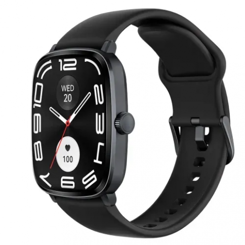 Умные часы Xiaomi HAYLOU Smart Watch Haylou RS5 LS19 Black EU фото 3