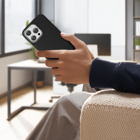 Чехол для iPhone 16 Keephone KEVILAR с MagSafe фото 3