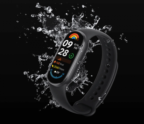 Фитнес-браслет Xiaomi Mi Band 9 M2345B1 Black EU фото 10