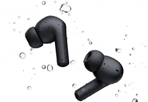 Беспроводные наушники Xiaomi Redmi Buds 4 Active M2232E1 Black EU фото 6