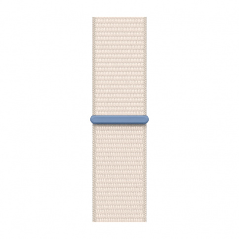 Apple Watch SE 2023 GPS 44mm Starlight Aluminum Case with Starlight Sport Loop (MRE63) фото 3