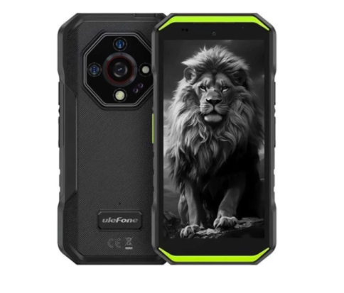 Ulefone Armor X32 Armor 8/256Gb (Vivid Green) фото 1