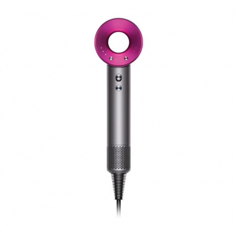 Dyson Supersonic Hair Dryer HD15 (Iron/Fuchsia) фото 1