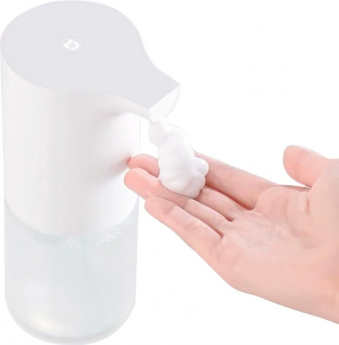 Дозатор для жидкого мыла Xiaomi Mijia Automatic Foam Soap Dispenser Hand Wash 1S MJXSJ05XW CN фото 5
