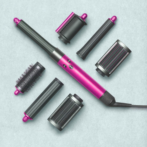 Dyson Styler Airwrap Complete Long Multi Hair HS05 (Fuchsia/Nickel) фото 6