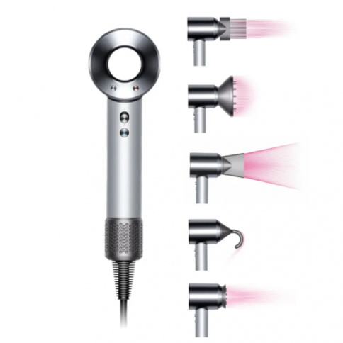 Dyson Supersonic Hair Dryer Professional Edition HD11 (Nickel/Silver) фото 2