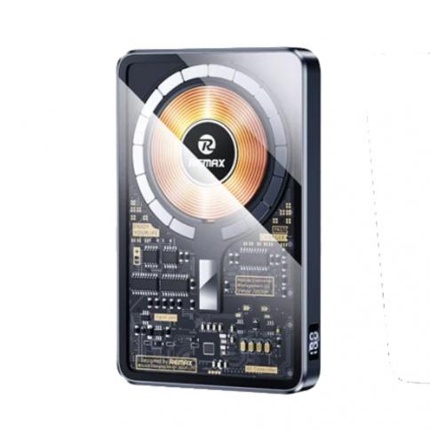 Power Bank Remax RPP-558 PD20W+QC22.5W+MagSafe 10000mAh black/blue фото 1