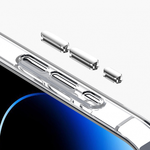 Чехол для iPhone 15 Pro Keephone Non-yellowing фото 4