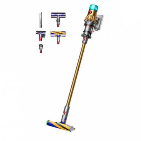 Dyson V12 Detect Slim Absolute SV46 (Gold/Gold) фото 2