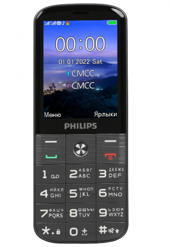 PHILIPS Xenium E227 Xenium (Dark Gray) фото 1