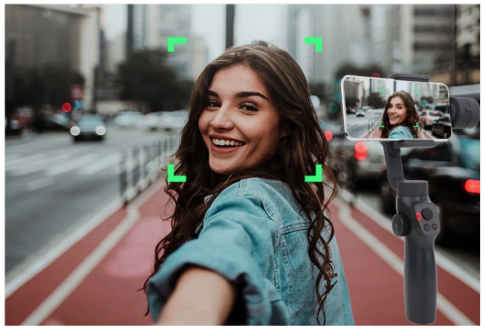 Стабилизатор ручной Xiaomi Funsnap Capture 2S Handheld Stabilizer Black EU фото 11