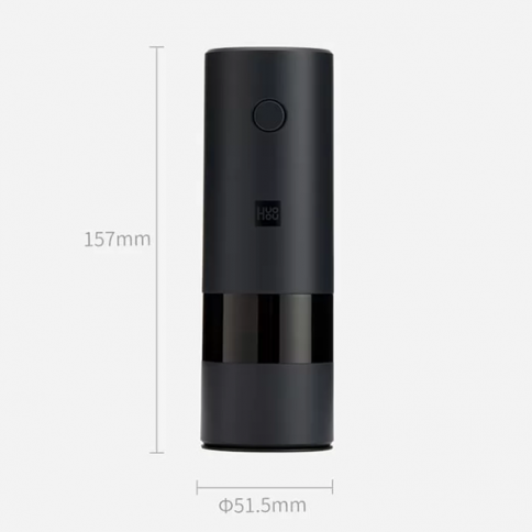 Мельница для специй электрическая Xiaomi HuoHou Electric Grinder HU0200 Black фото 2