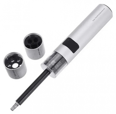 Электрическая отвертка Xiaomi Wowstick SD 36 in 1 Screwdriver Set Silver фото 8